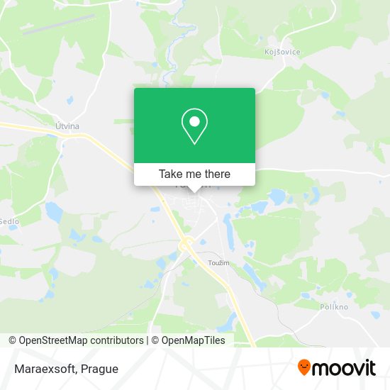 Карта Maraexsoft