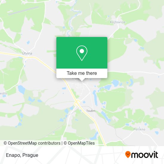 Карта Enapo