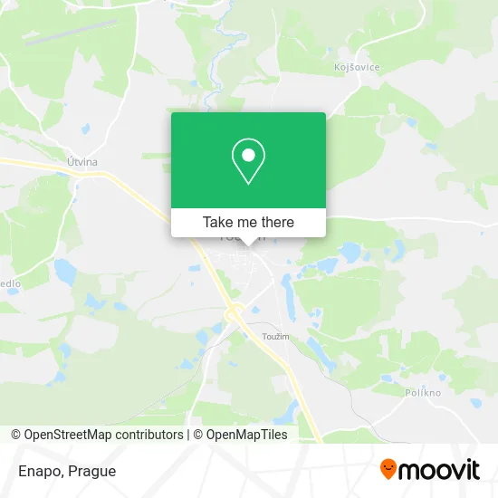 Карта Enapo