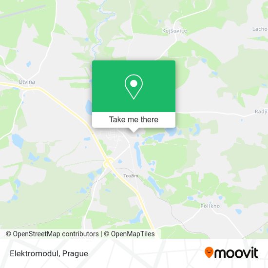Карта Elektromodul