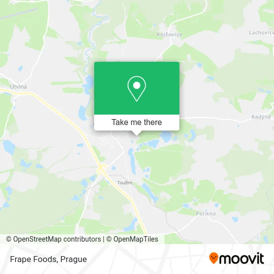 Карта Frape Foods