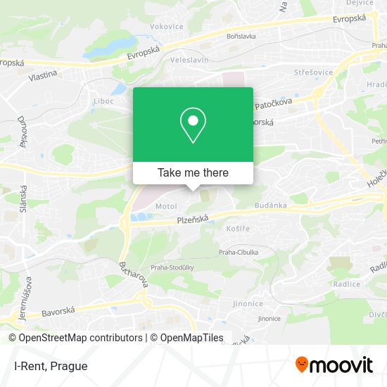 Карта I-Rent