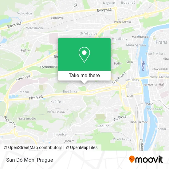 Карта San Dó Mon