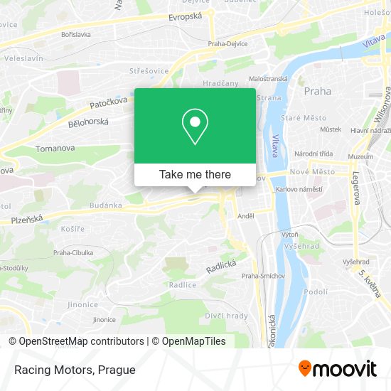 Карта Racing Motors