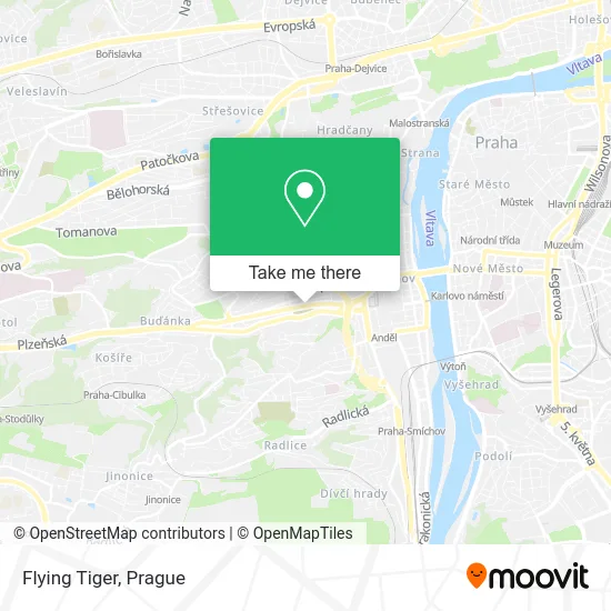 Карта Flying Tiger