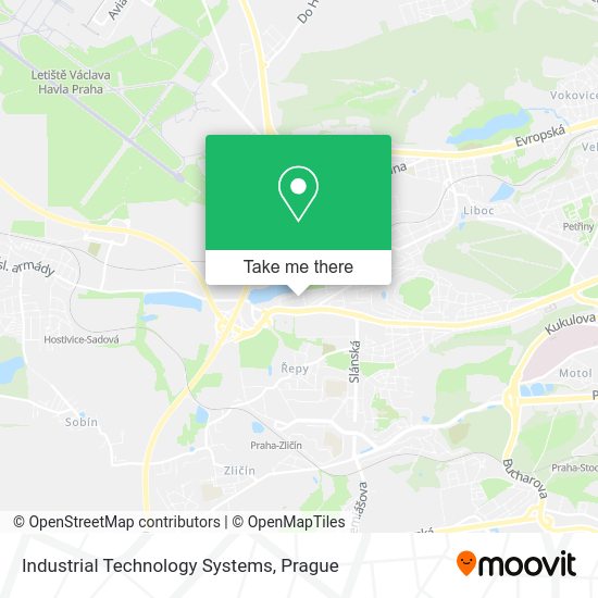 Карта Industrial Technology Systems
