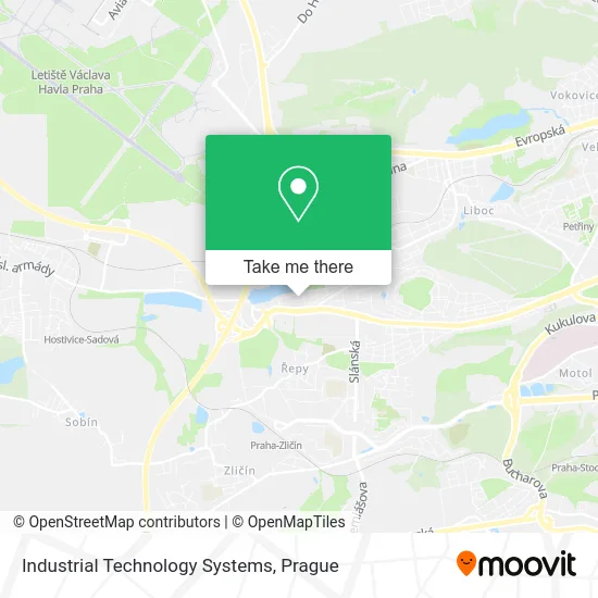 Карта Industrial Technology Systems