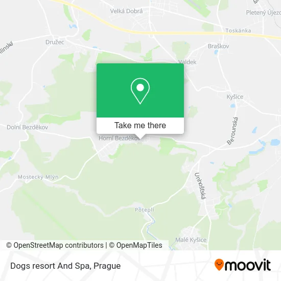 Карта Dogs resort And Spa