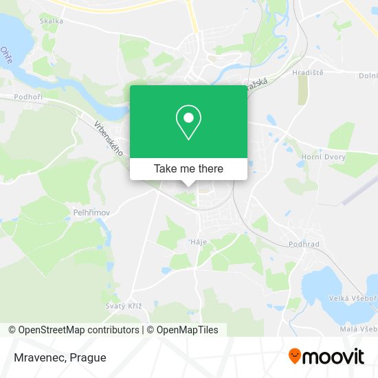 Карта Mravenec