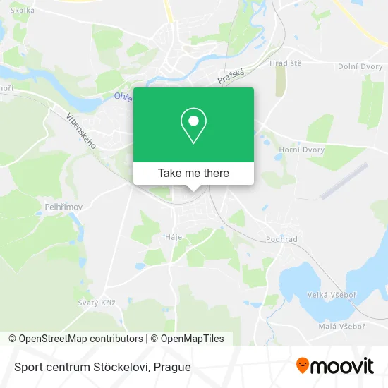 Карта Sport centrum Stöckelovi