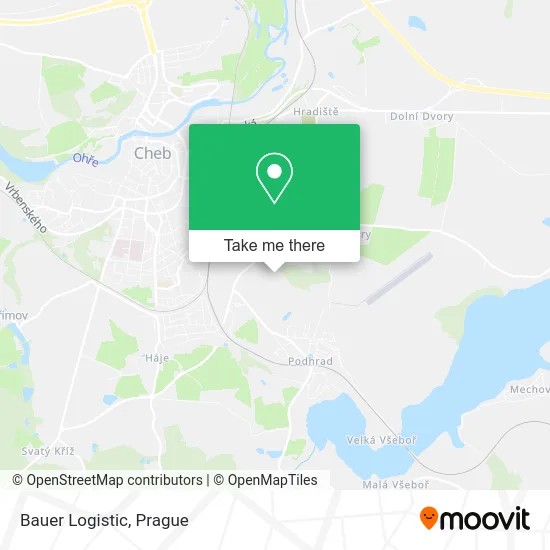 Карта Bauer Logistic