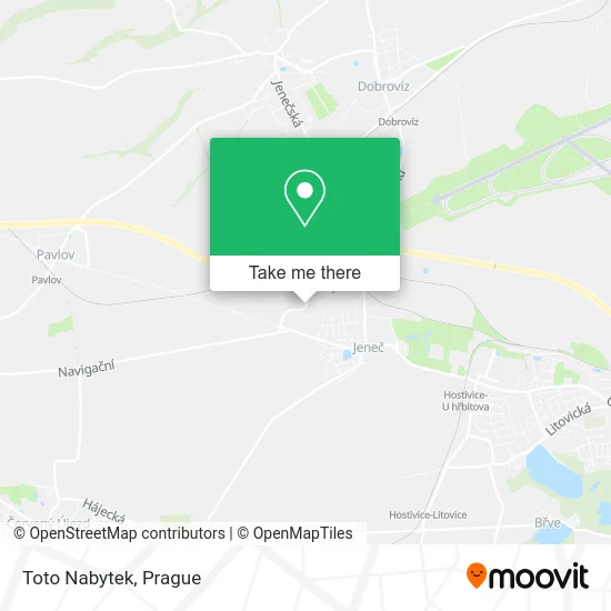 Карта Toto Nabytek