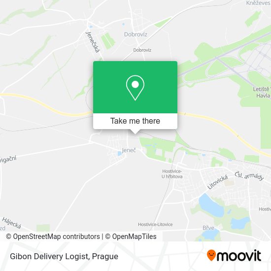 Карта Gibon Delivery Logist