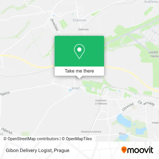 Карта Gibon Delivery Logist