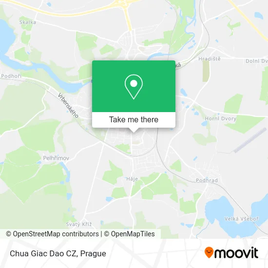 Карта Chua Giac Dao CZ