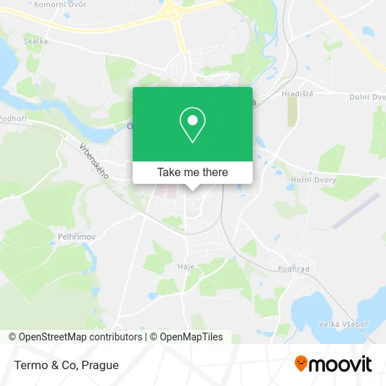 Карта Termo & Co