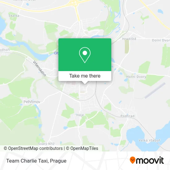 Карта Team Charlie Taxi