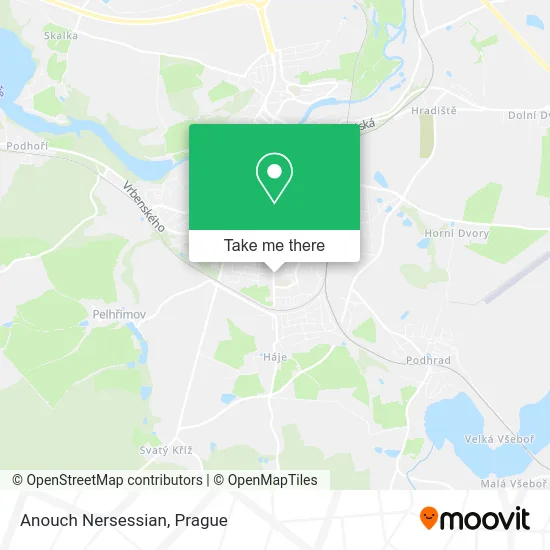 Карта Anouch Nersessian