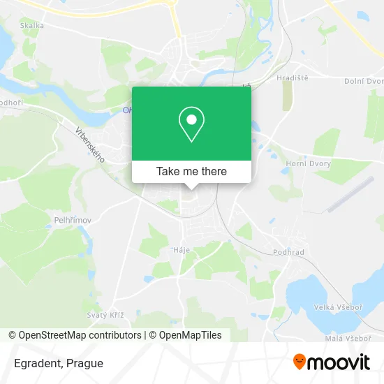 Карта Egradent