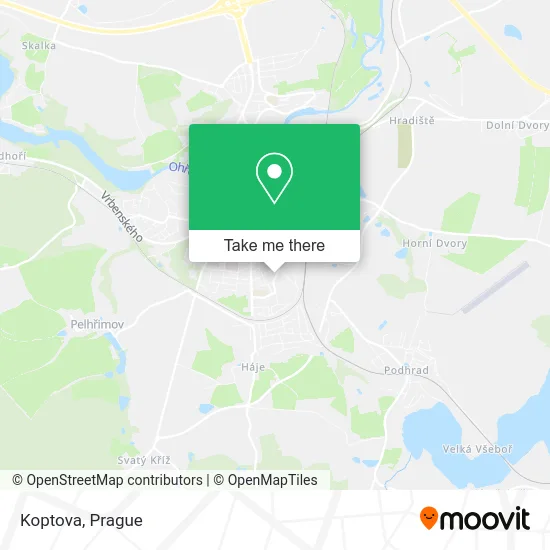 Карта Koptova
