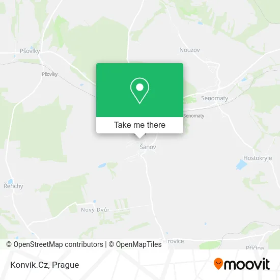 Konvík.Cz map