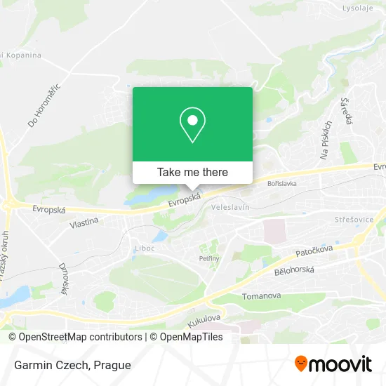 Карта Garmin Czech