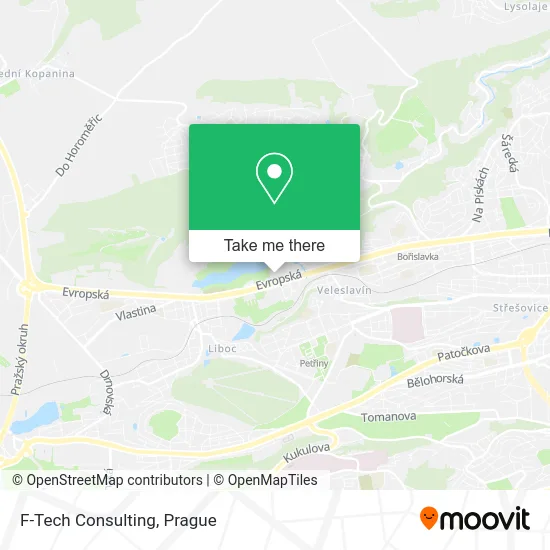 F-Tech Consulting map