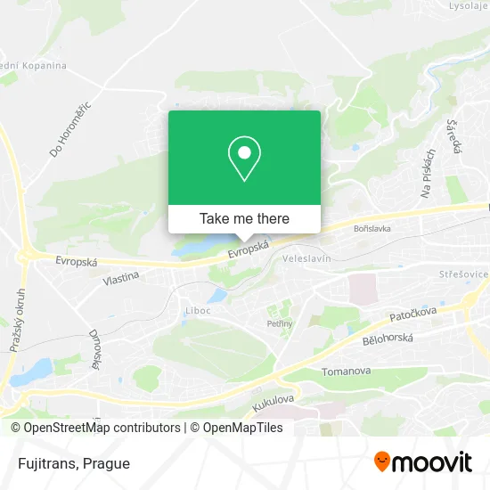 Карта Fujitrans