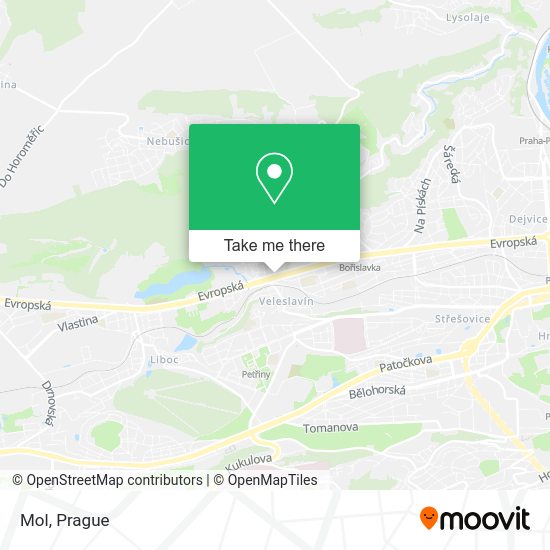 Карта Mol