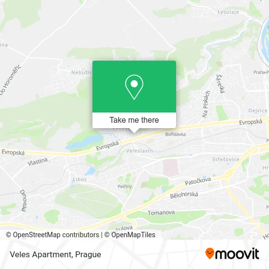 Карта Veles Apartment