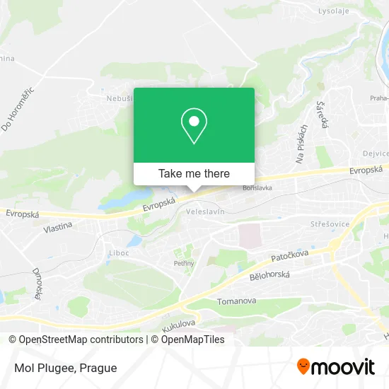 Карта Mol Plugee