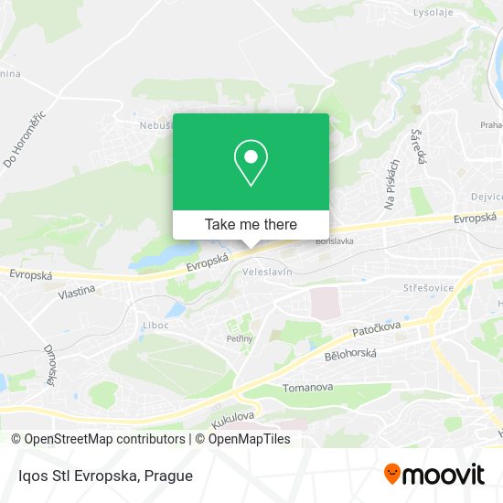 Карта Iqos Stl Evropska