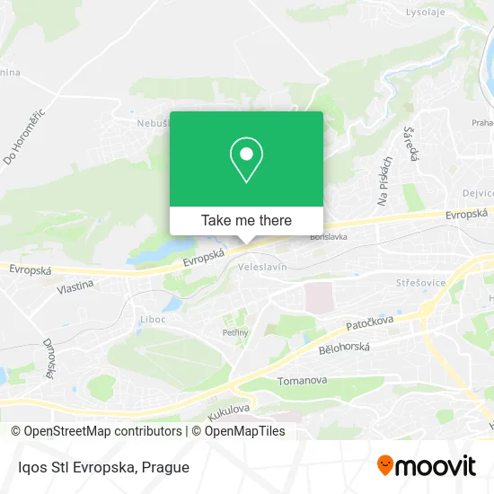 Карта Iqos Stl Evropska