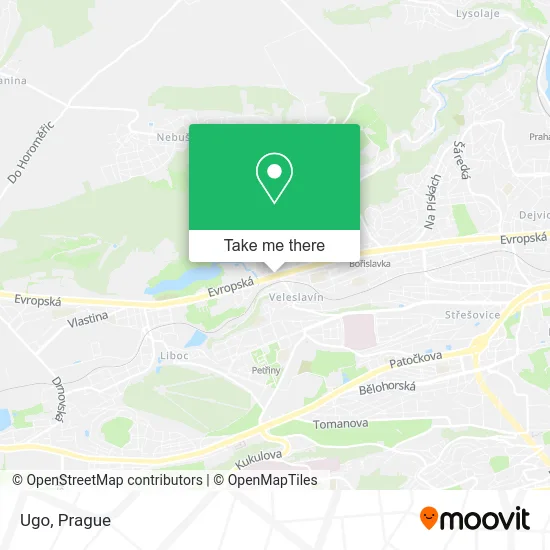 Ugo map