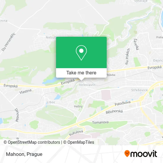 Mahoon map