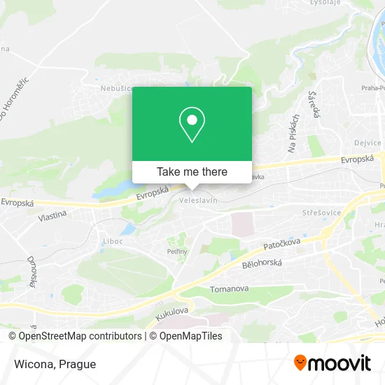Wicona map