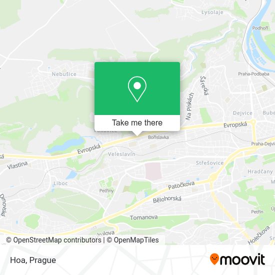 Карта Hoa