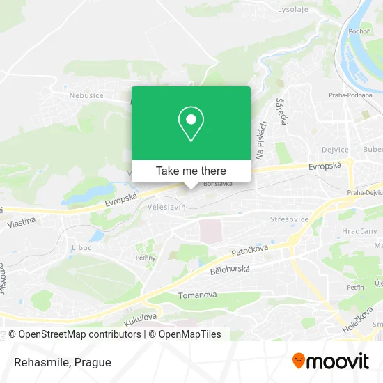 Карта Rehasmile