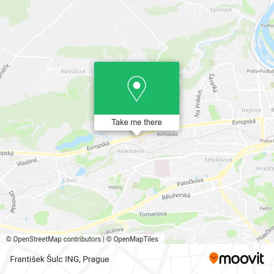 Карта František Šulc ING