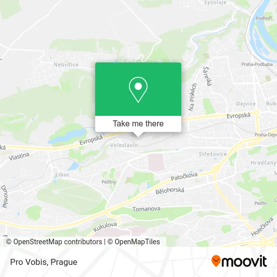 Карта Pro Vobis