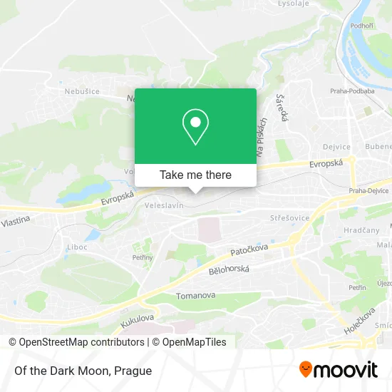 Карта Of the Dark Moon