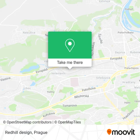 Карта Redhill design