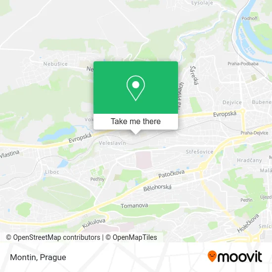 Карта Montin