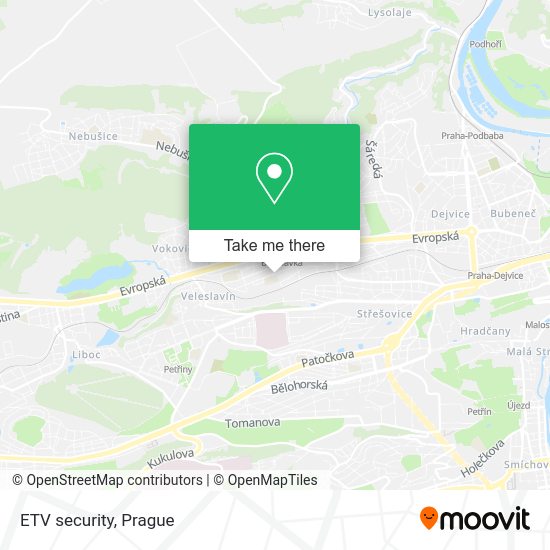 Карта ETV security