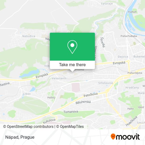 Карта Nápad
