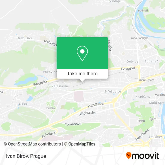 Карта Ivan Birov