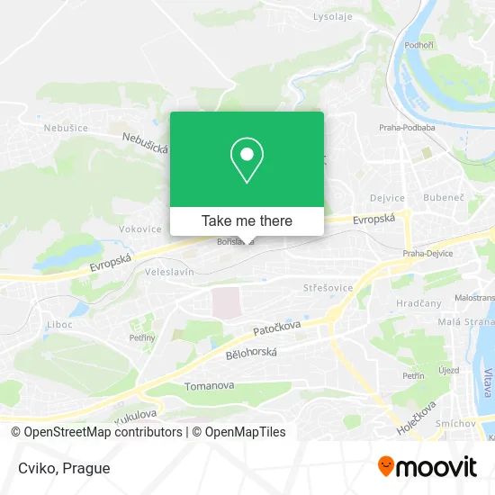 Карта Cviko