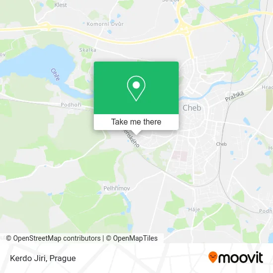 Карта Kerdo Jiri