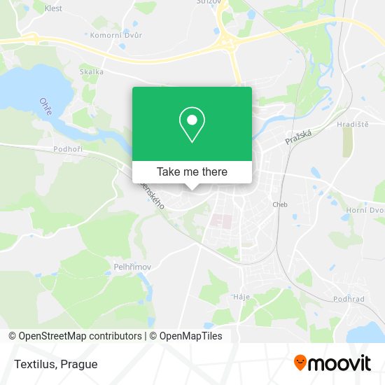 Карта Textilus