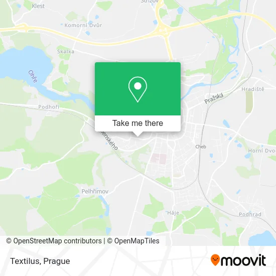 Карта Textilus